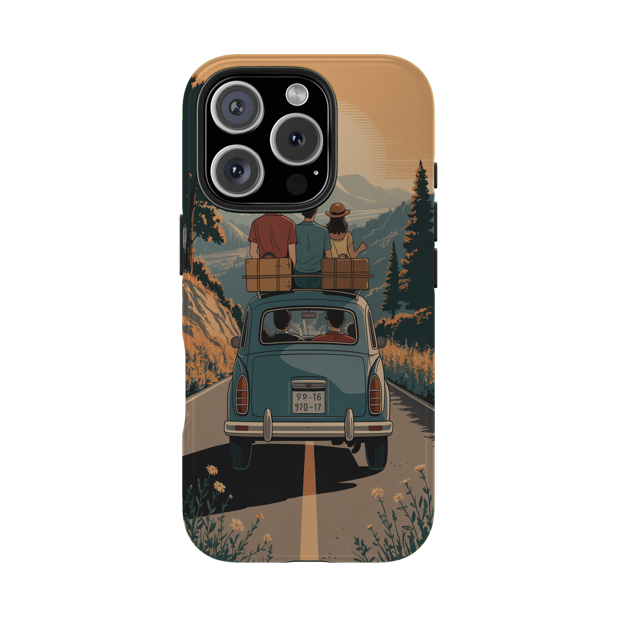 Mountain Road Trip