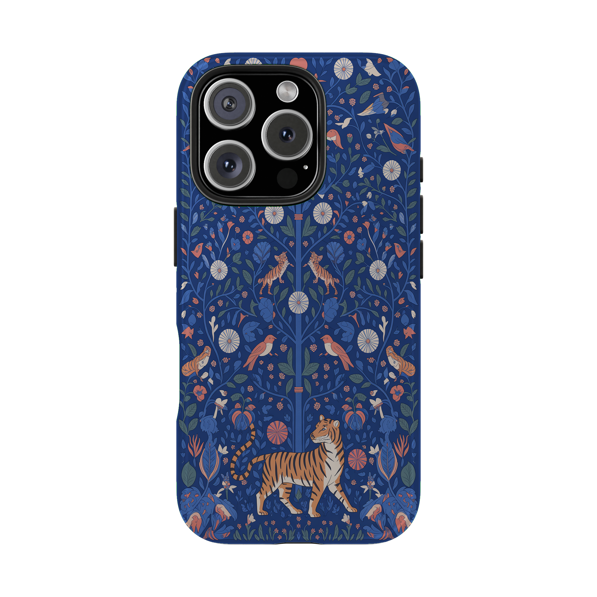 Cobalt Garden of the Tiger