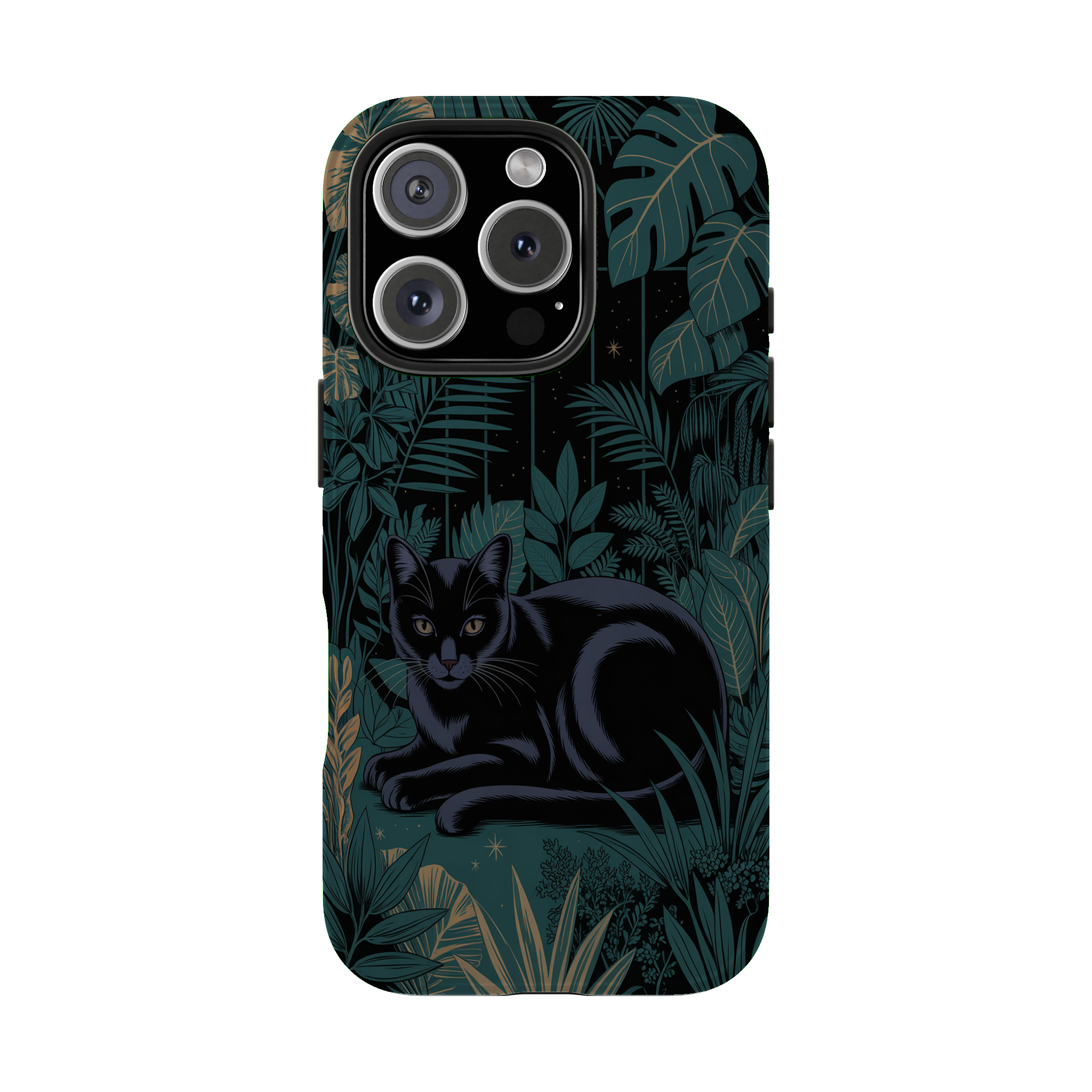 Midnight Botanical Panthera