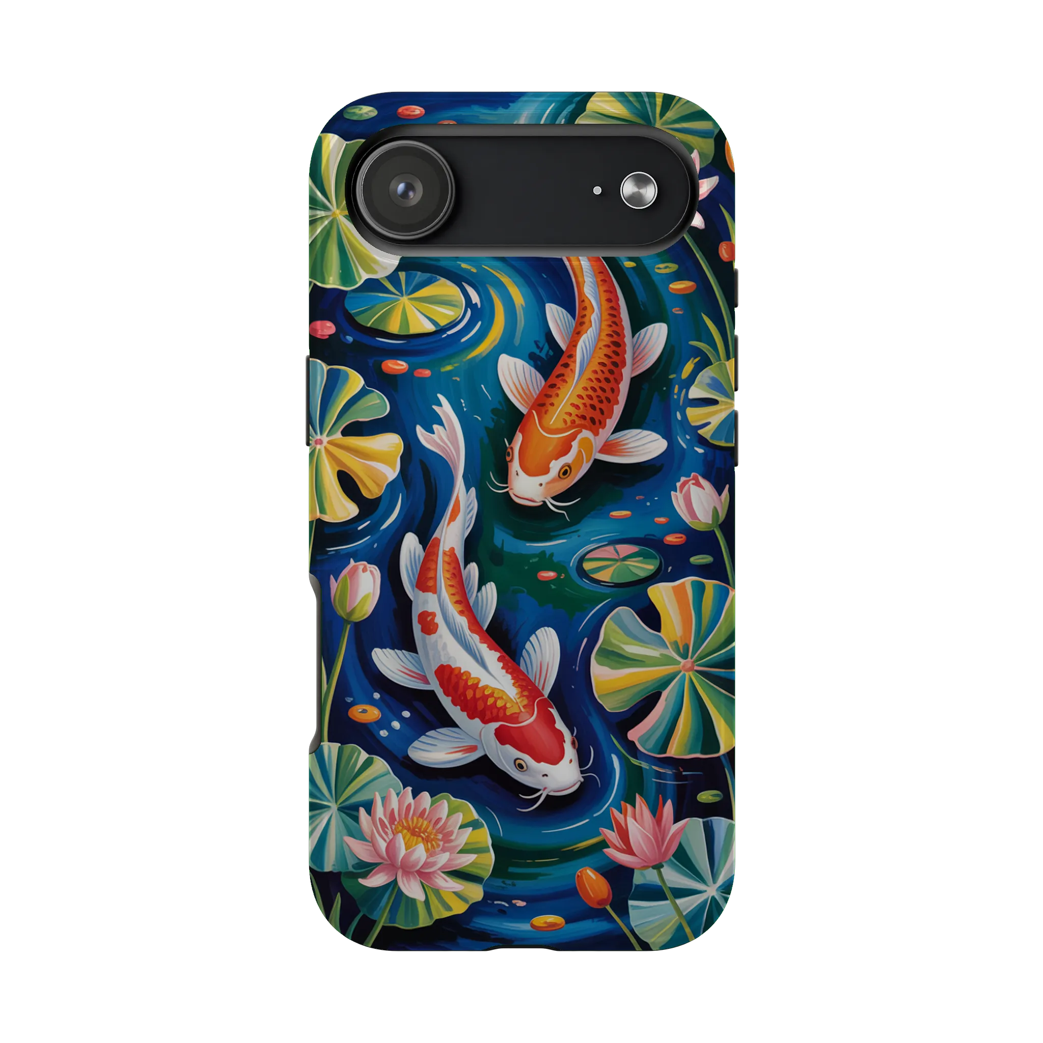 Monet's Koi Dreamscape