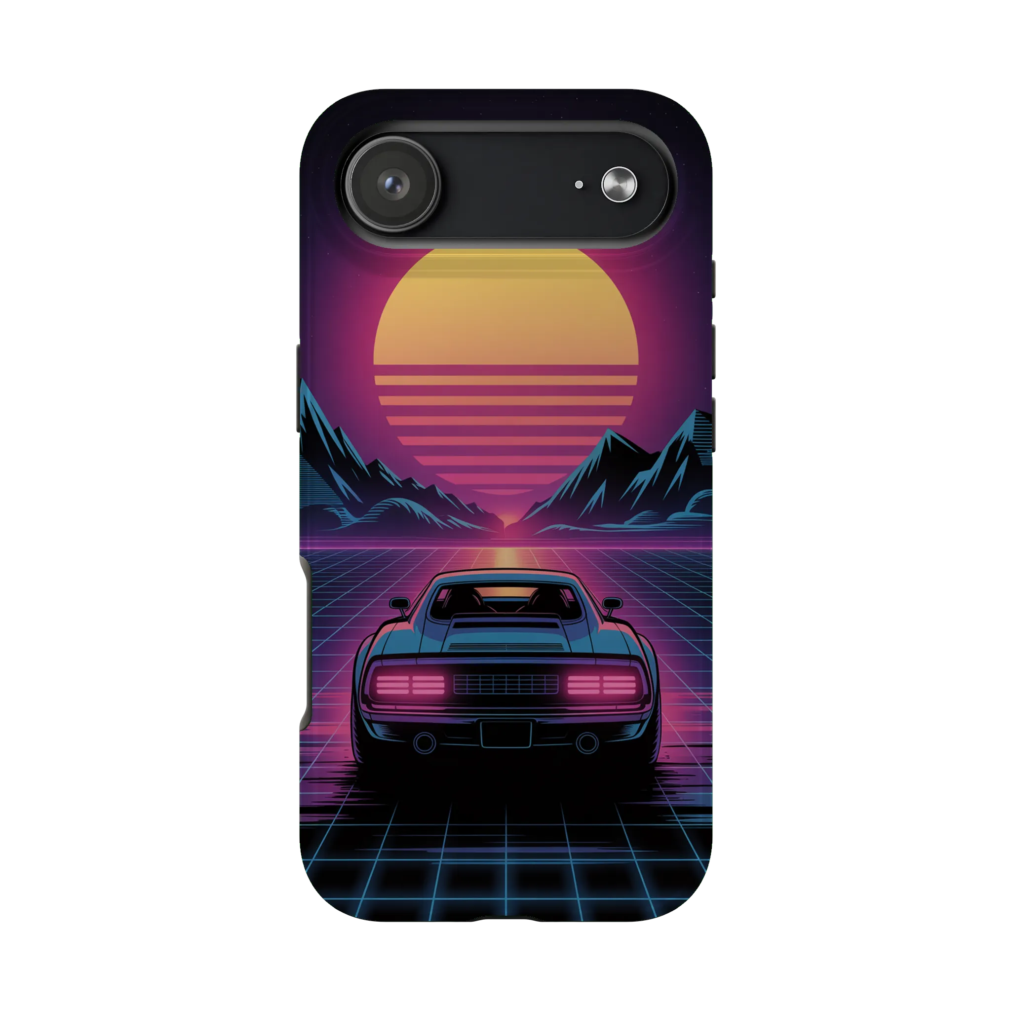 Retro Sunset Drive