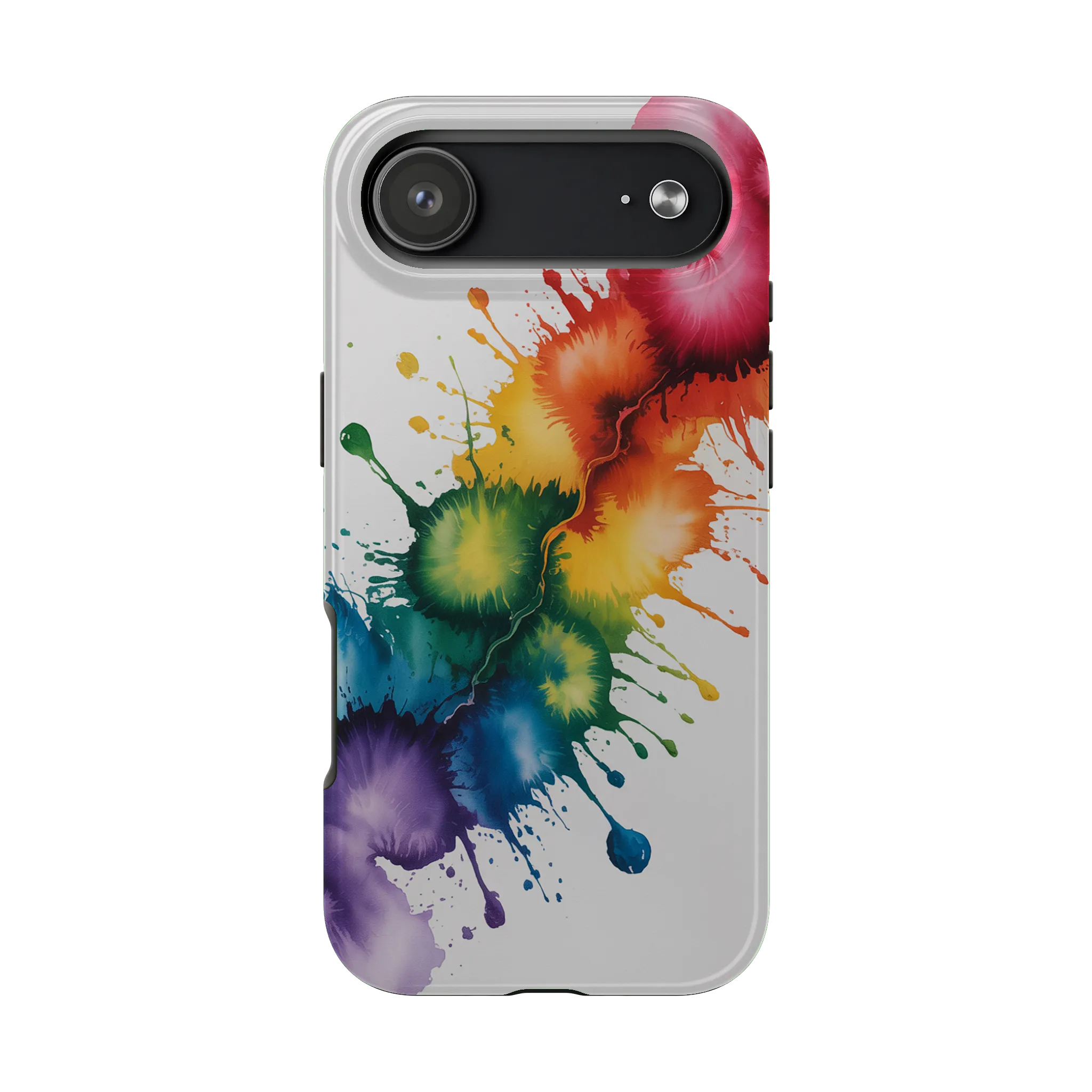 Vibrant Abstract Watercolor Splash