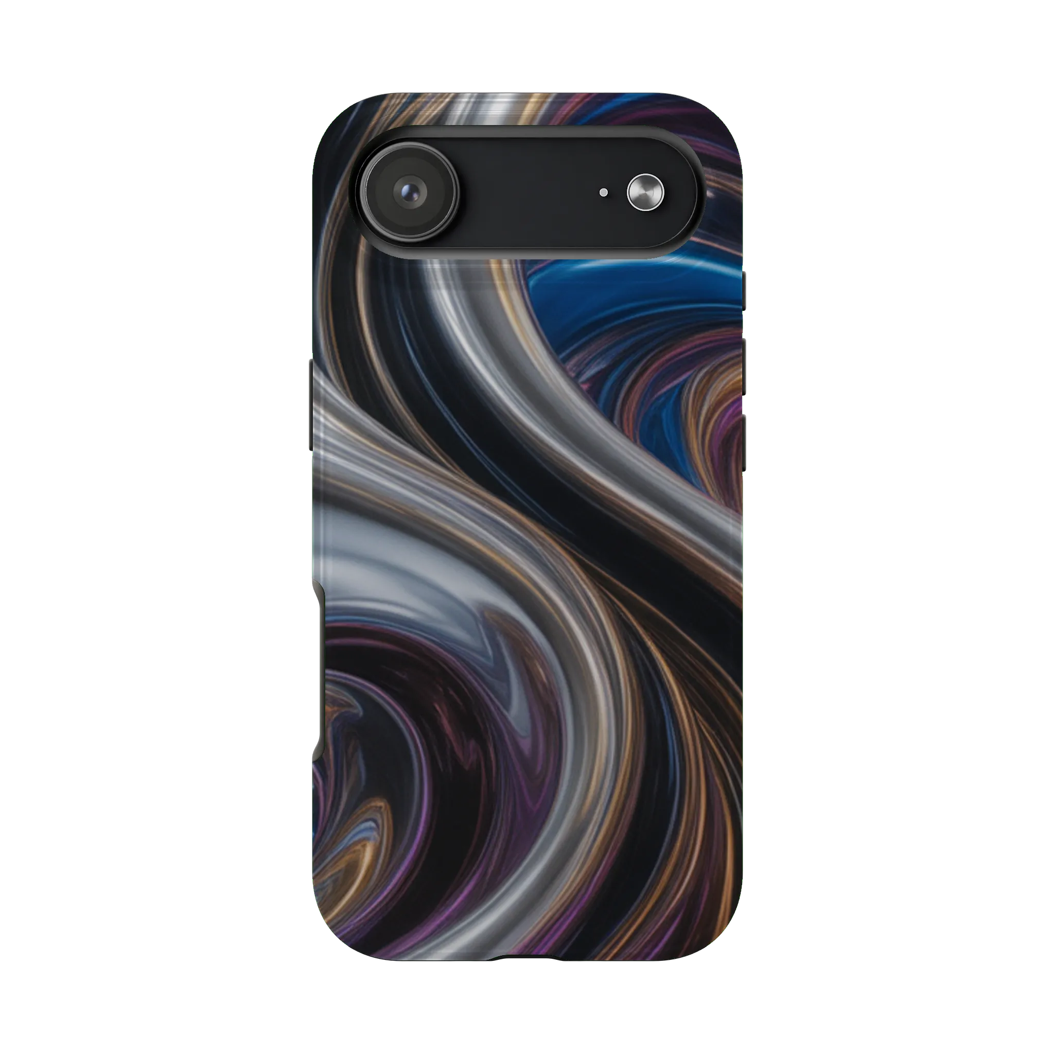 Liquid Metal Swirls