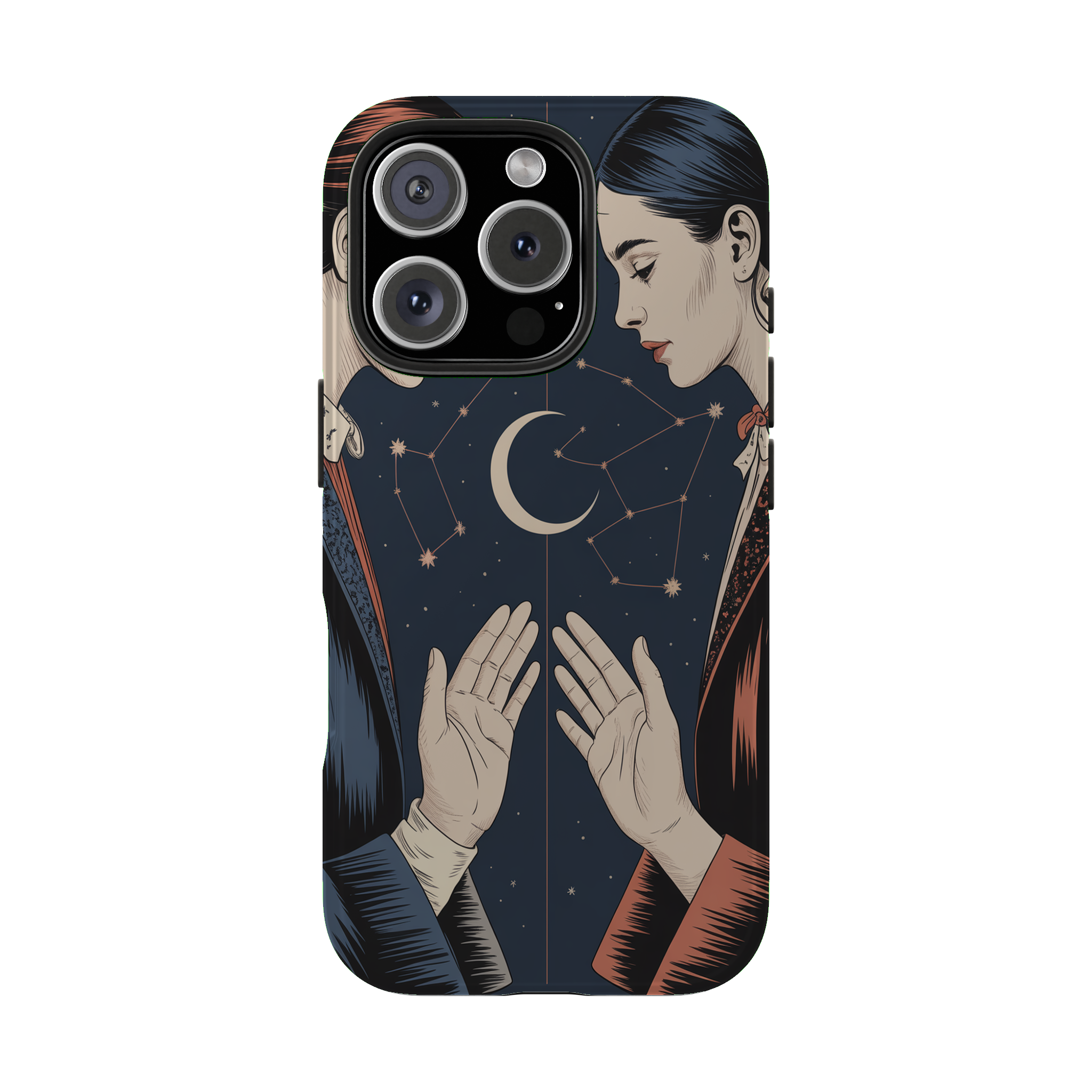 Celestial Gemini Reflection