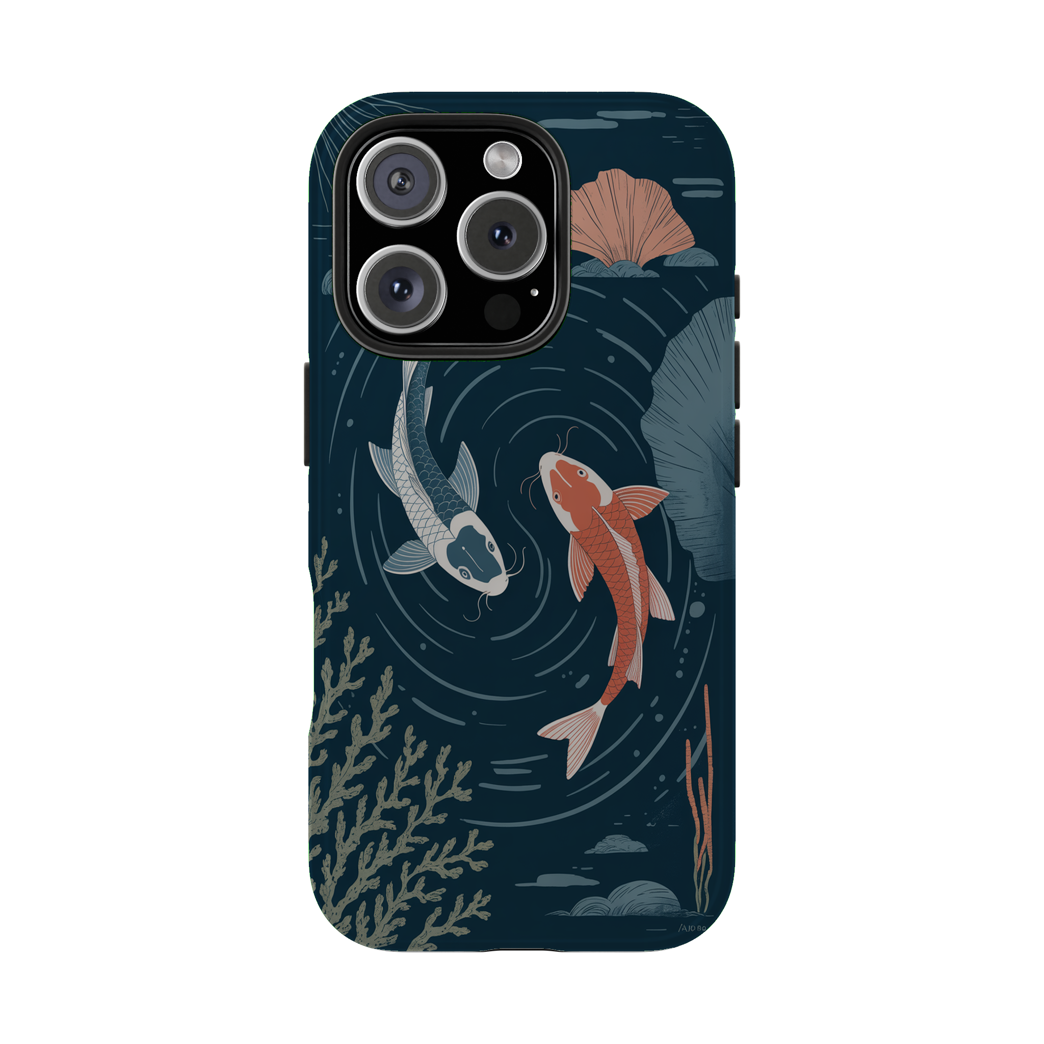 Midnight Koi Dance