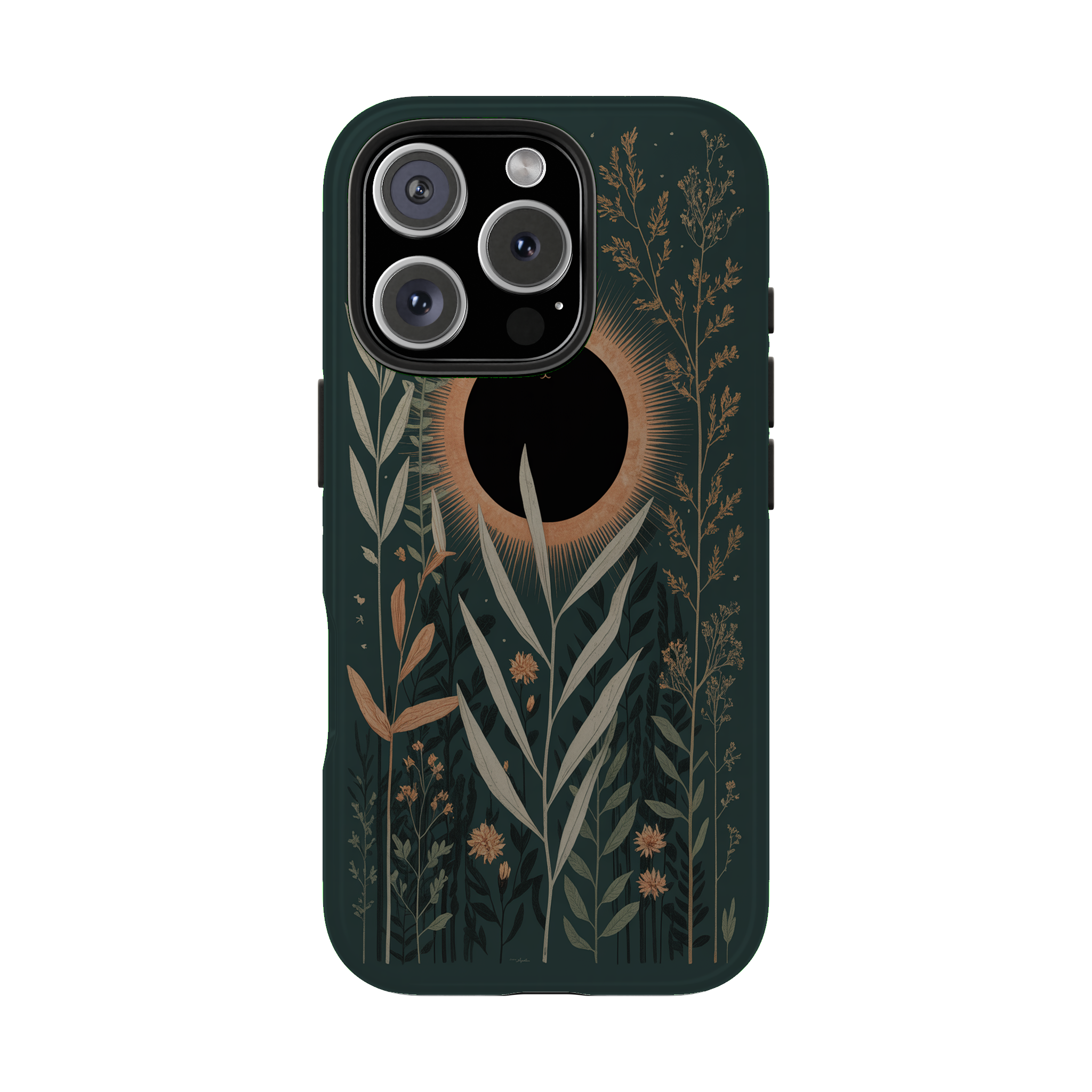 Botanical Solar Eclipse