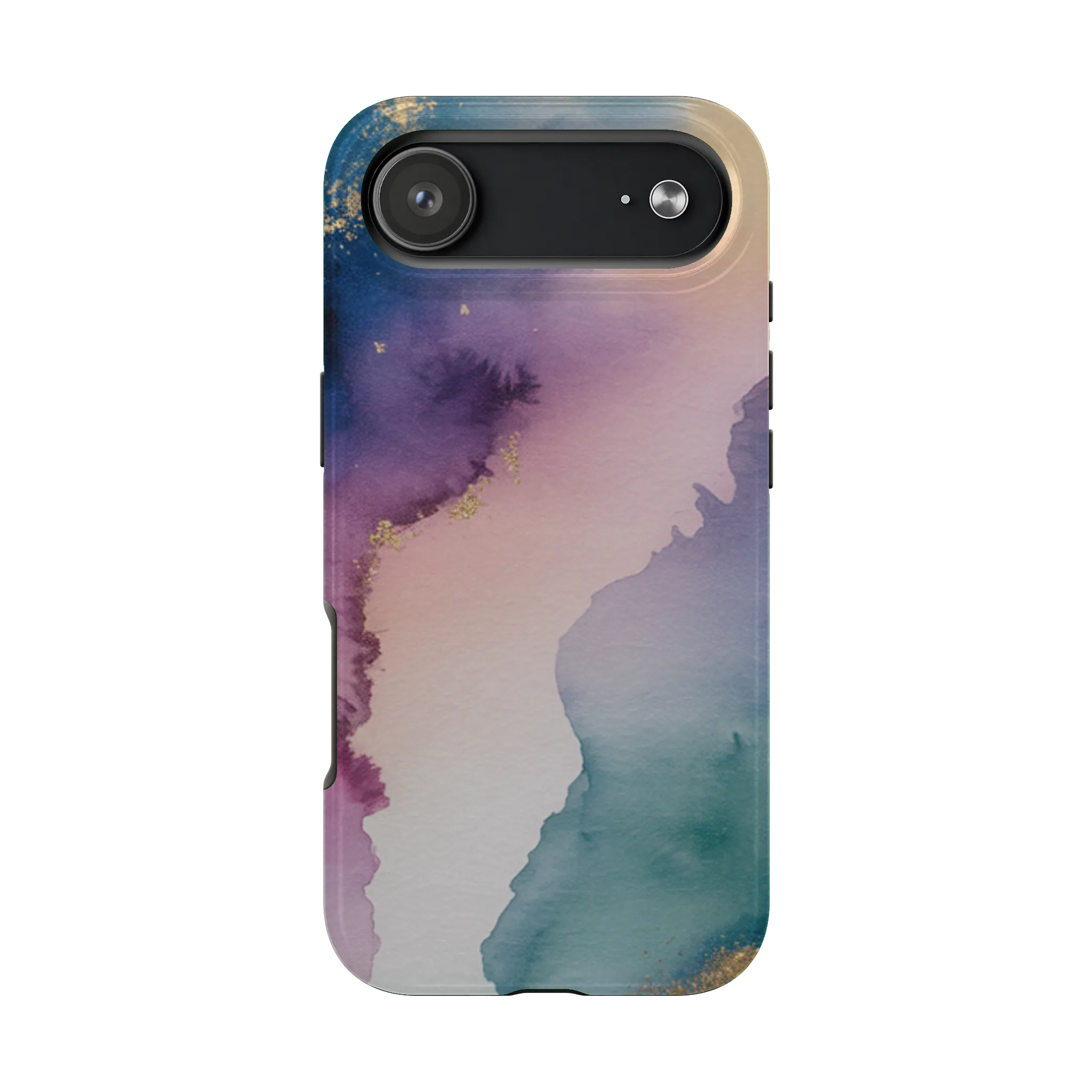 Cosmic Watercolor Swirls
