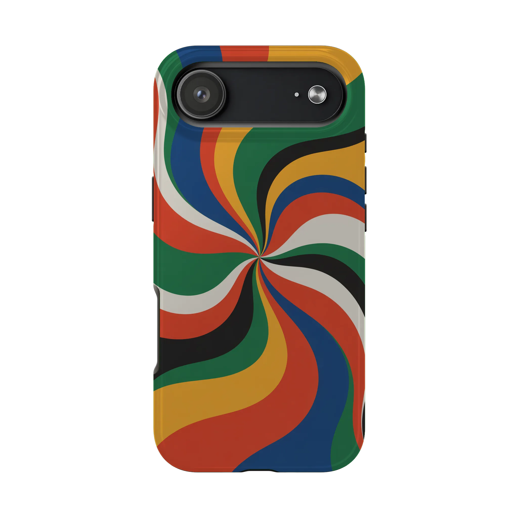 Vibrant Abstract Swirls